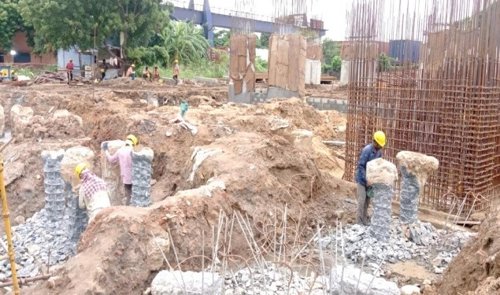 Block 1 Construction Status July-25 polaris Block 1 Construction Status July-25