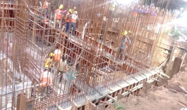  polaris Block 1 Construction Status July 25