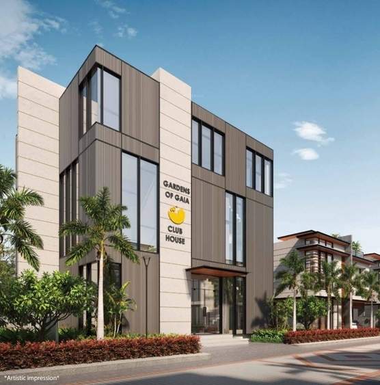  gardens of gaia Club House