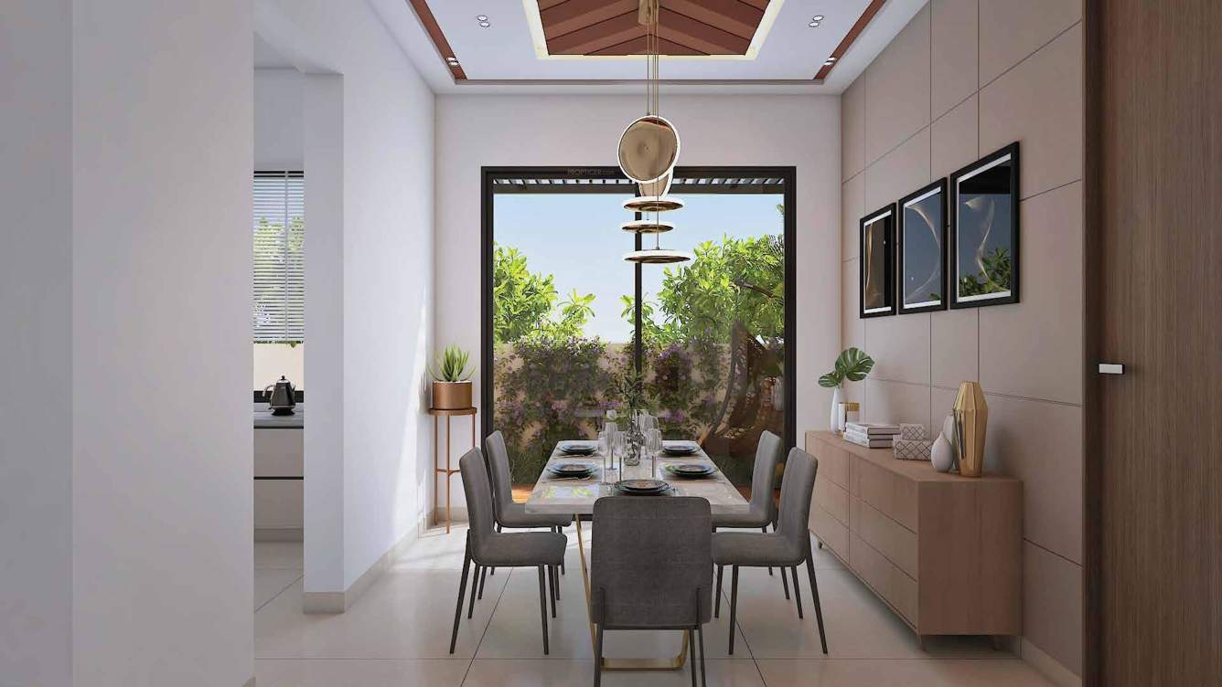  gardens of gaia Dining Area