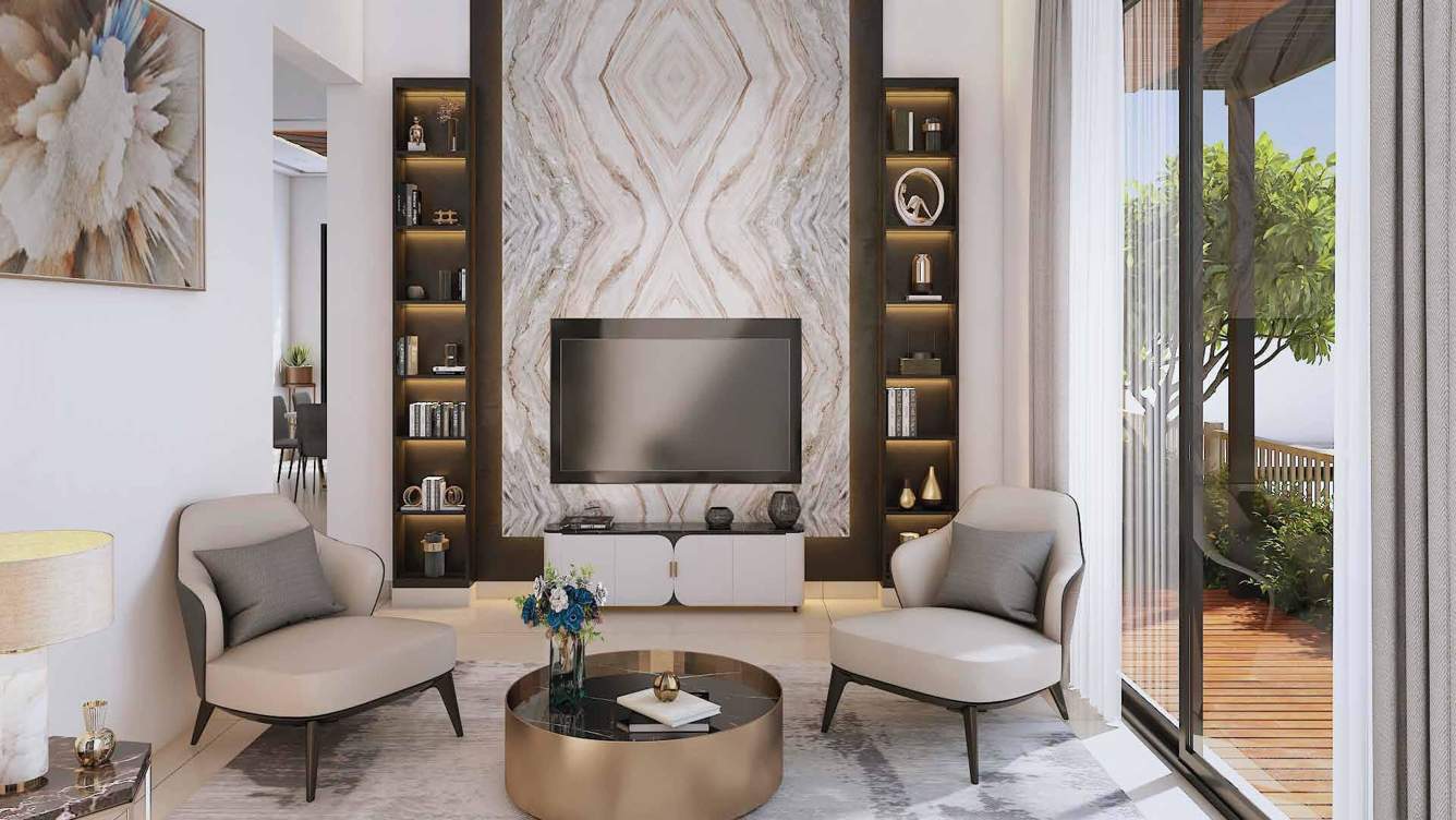  gardens of gaia Living Area