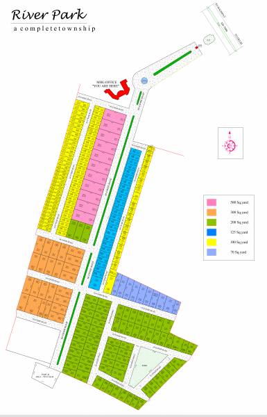  river-park Layout Plan