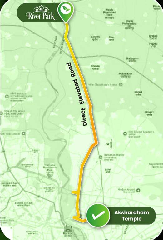 river park Location Plan