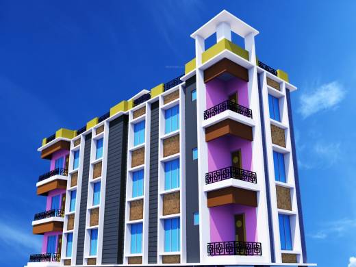 shree-radha-apartment Elevation Elevation