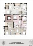  gayathri Ramaniyam Gayatri Cluster Plan from 1st to 5th Floor