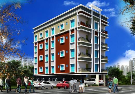 pramila-tower Elevation Elevation