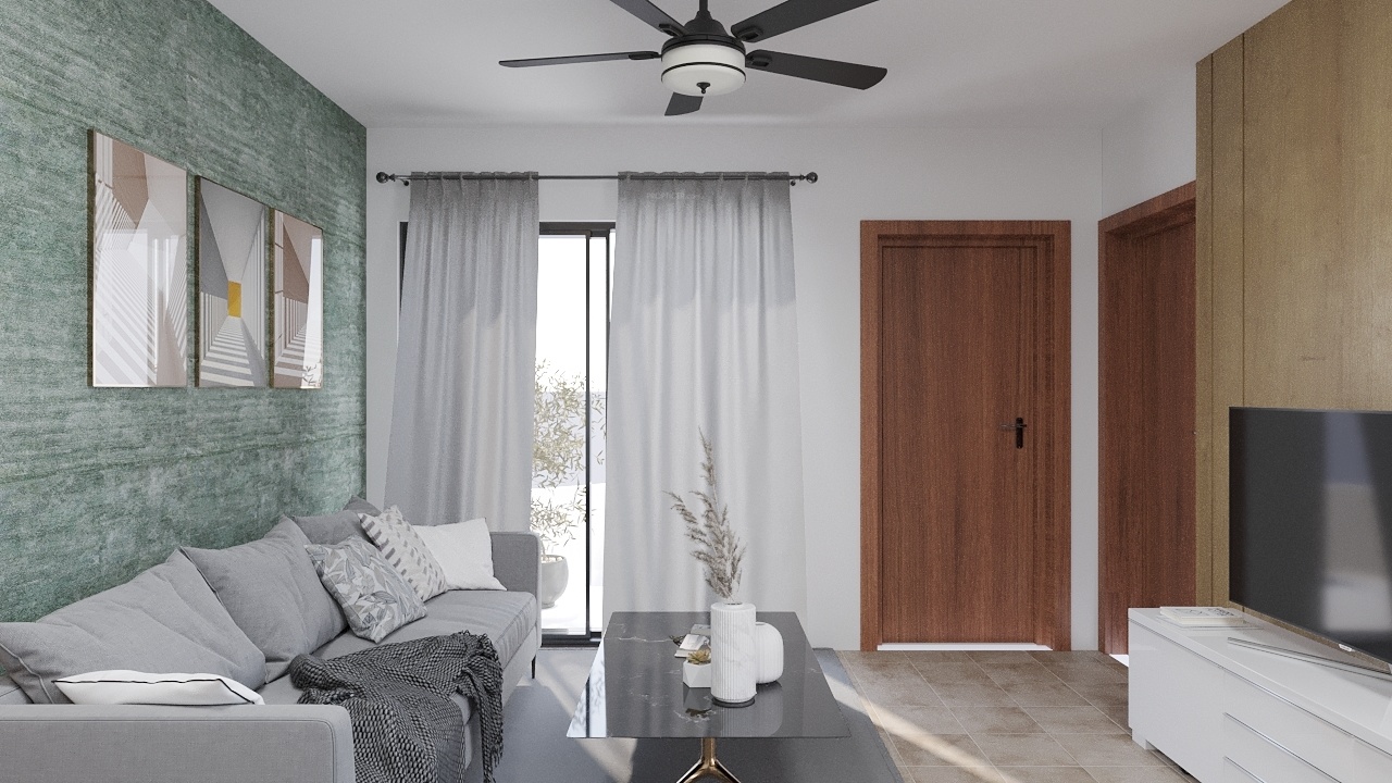  the peak Living Area