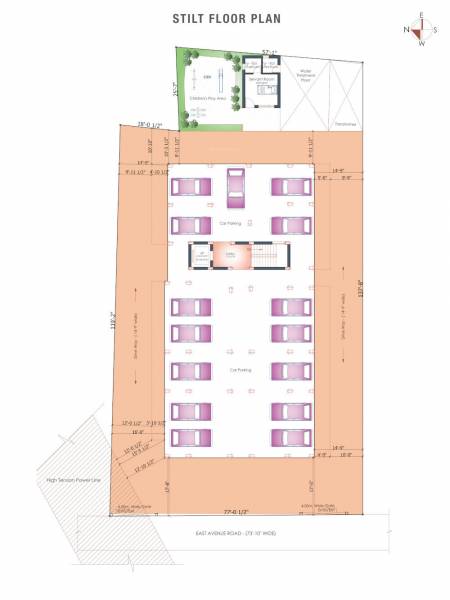  kalpataru Kalpataru Cluster Plan