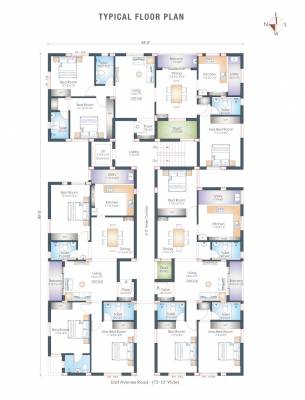  kalpataru Kalpataru Cluster Plan