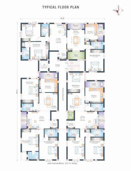  kalpataru Kalpataru Cluster Plan