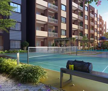  ayana 95 Badminton Court