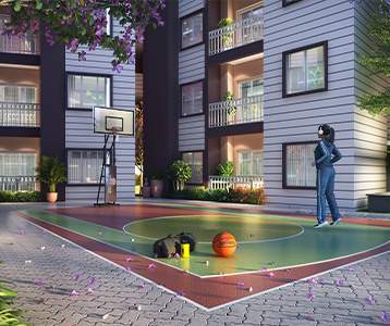  ayana 95 Basketball Court