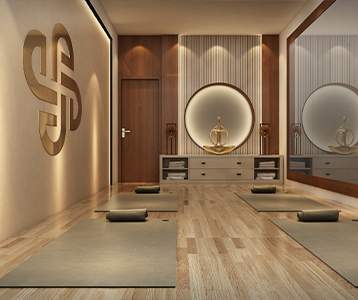 ayana 95 Yoga/ Meditation Area