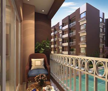  ayana 95 Balcony