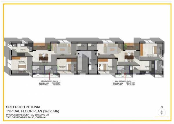  petunia Sreerosh Petunia Cluster Plan