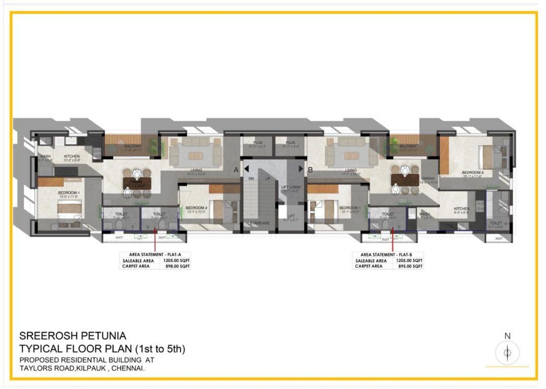  petunia Sreerosh Petunia Cluster Plan