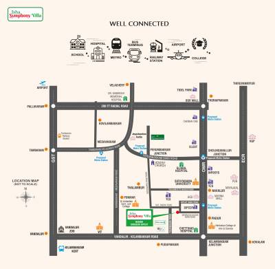  symphony-villa Location Plan