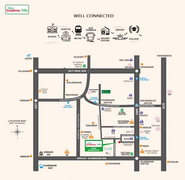  symphony-villa Location Plan