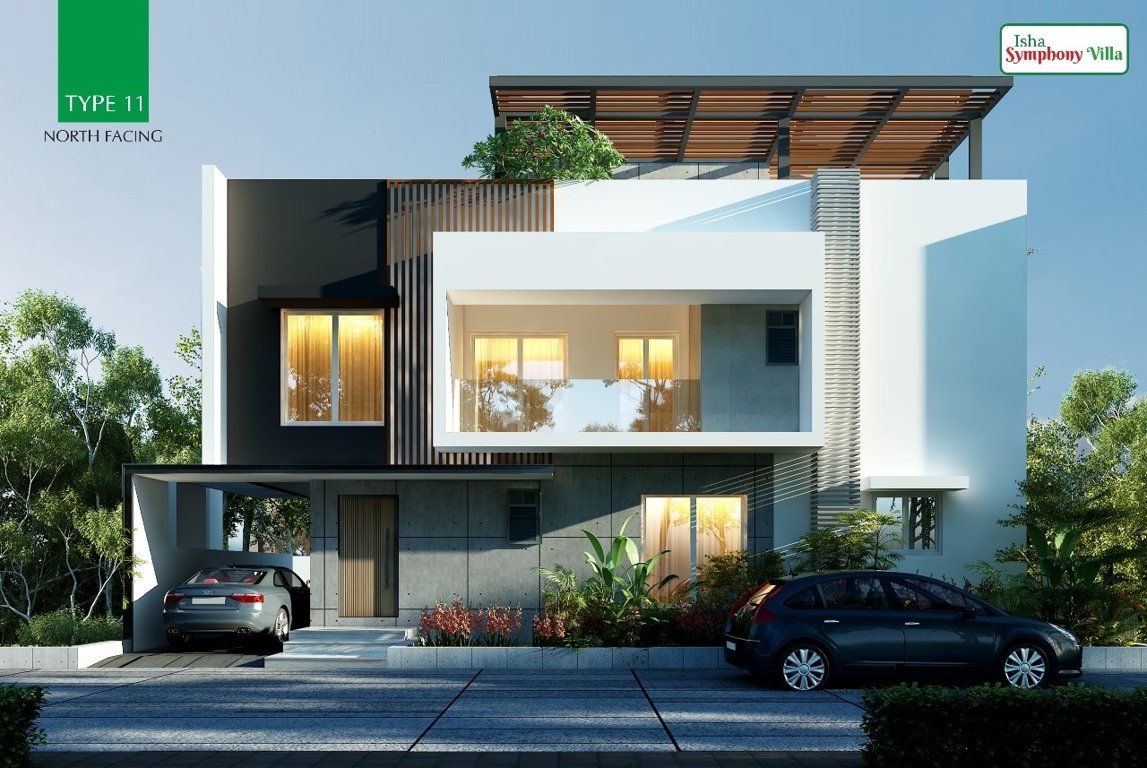  symphony villa Elevation