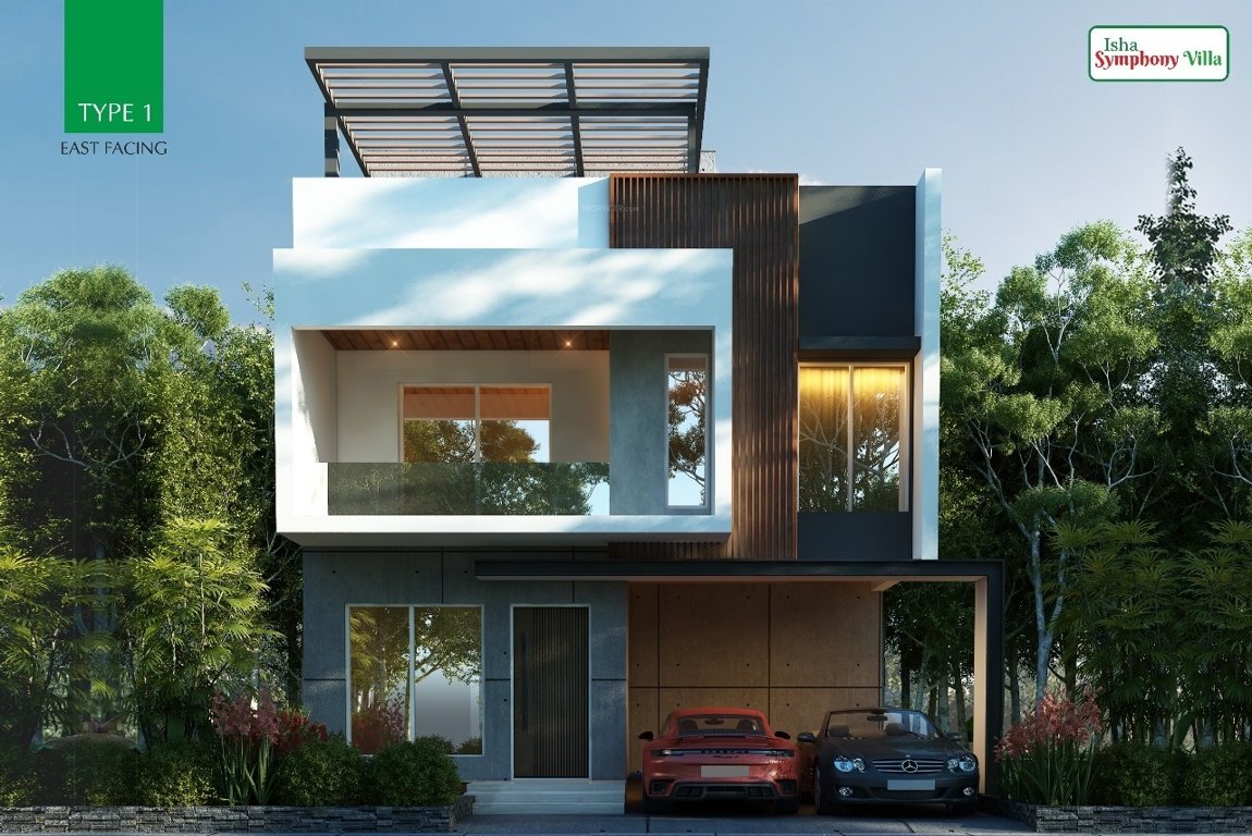  symphony villa Elevation