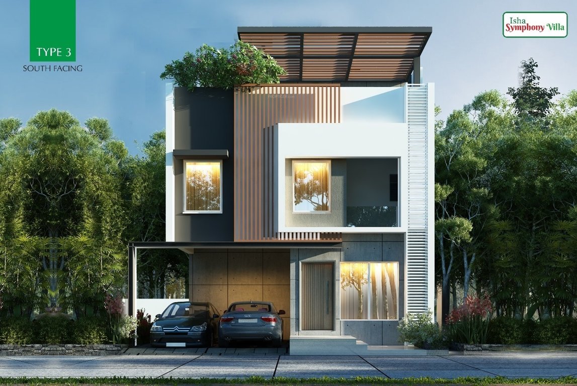  symphony villa Elevation