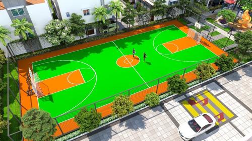  symphony-villa Basketball Court