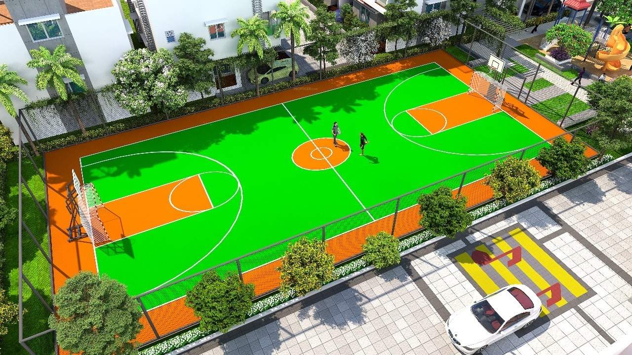 symphony villa Basketball Court