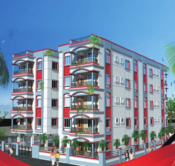 Elevation kamalika-apartment Elevation