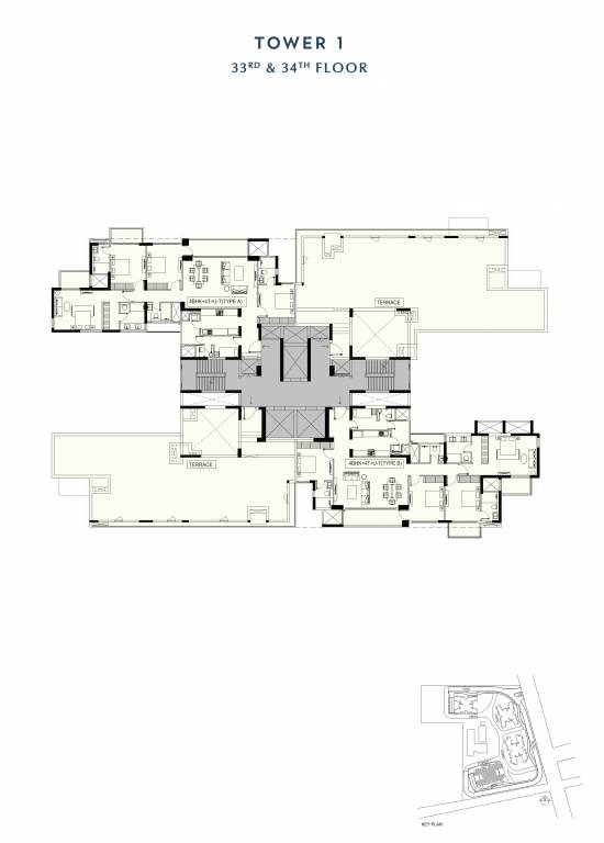 amaris Amaris Tower 1 Cluster Plan