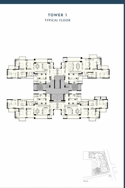  amaris Amaris Tower 1 Cluster Plan