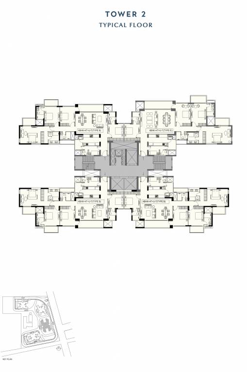 amaris Amaris Tower 2 Cluster Plan