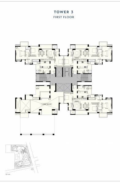  amaris Amaris Tower 3 Cluster Plan