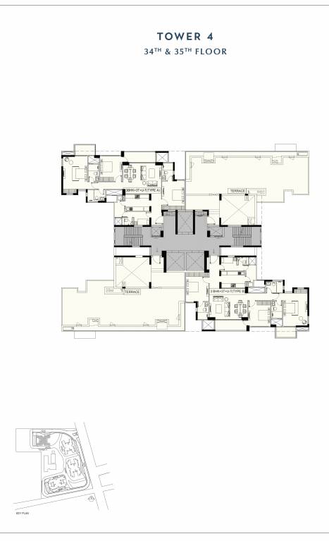 amaris Amaris Tower 4 Cluster Plan