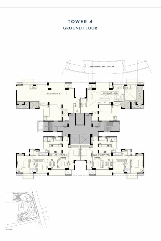 amaris Amaris Tower 4 Cluster Plan