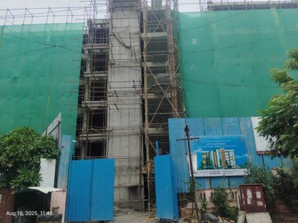  purna-krishna Single Block Construction Status Aug-25