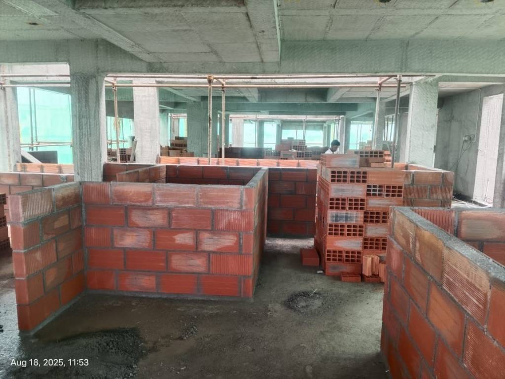  purna krishna Single Block Construction Status Aug 25