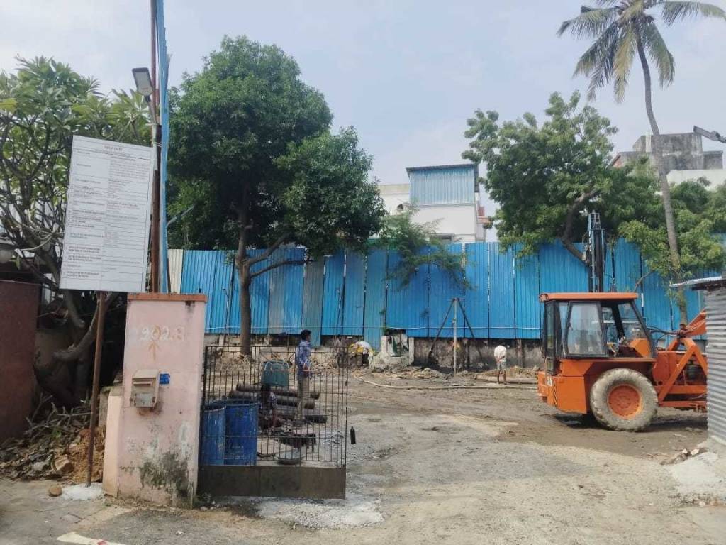  purna krishna Single Block Construction Status Dec 24