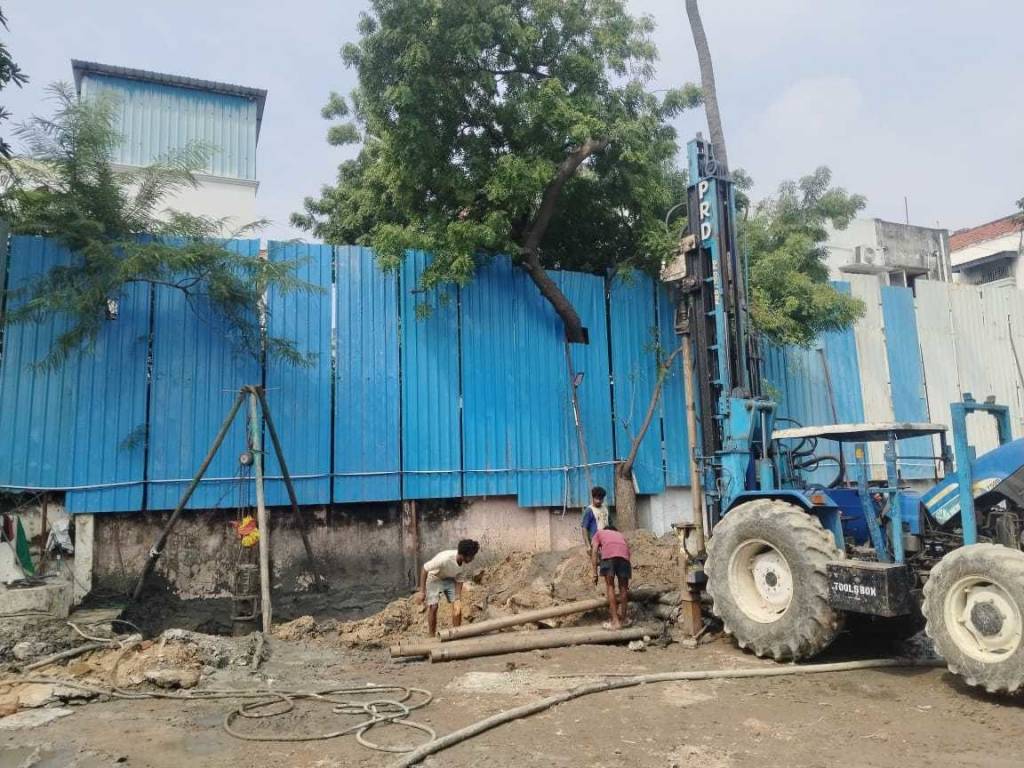  purna krishna Single Block Construction Status Dec 24