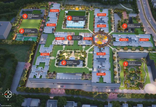  wyce-exclucity Layout Plan