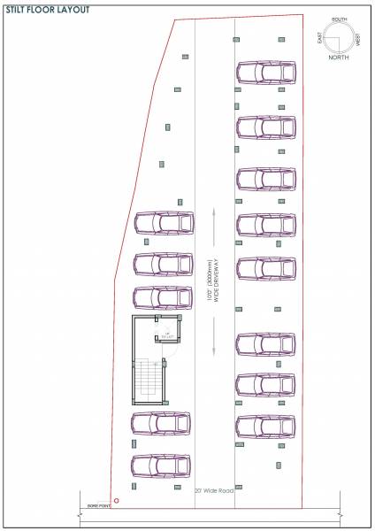  venya Venya Cluster Plan for ground Floor