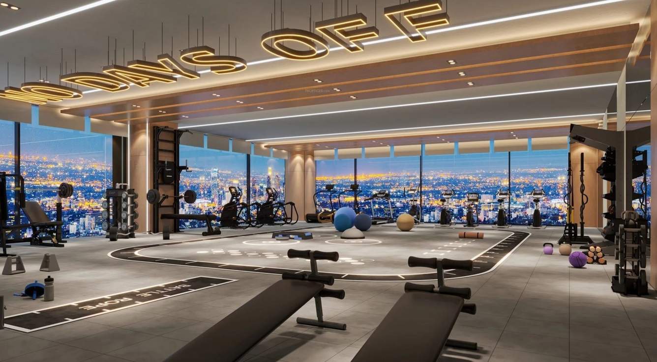  casagrand mercury phase 2 Gymnasium