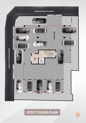  abhirami Abhirami Cluster Plan for Car Parking