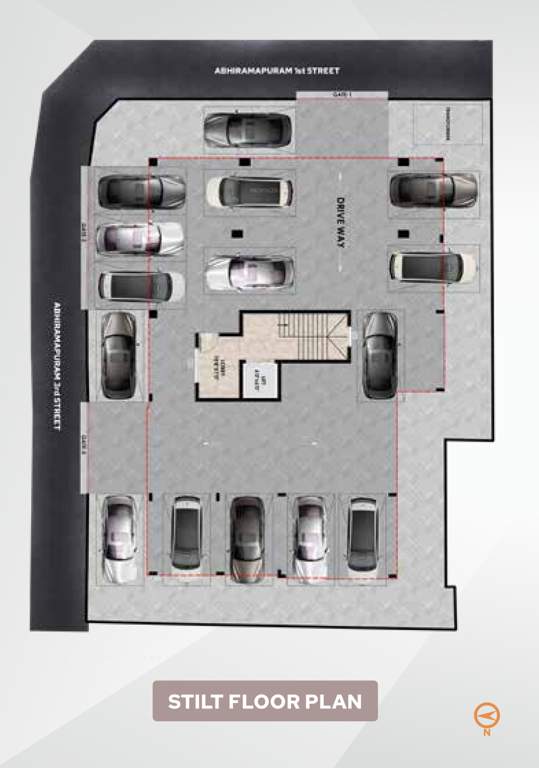  abhirami Abhirami Cluster Plan for Car Parking