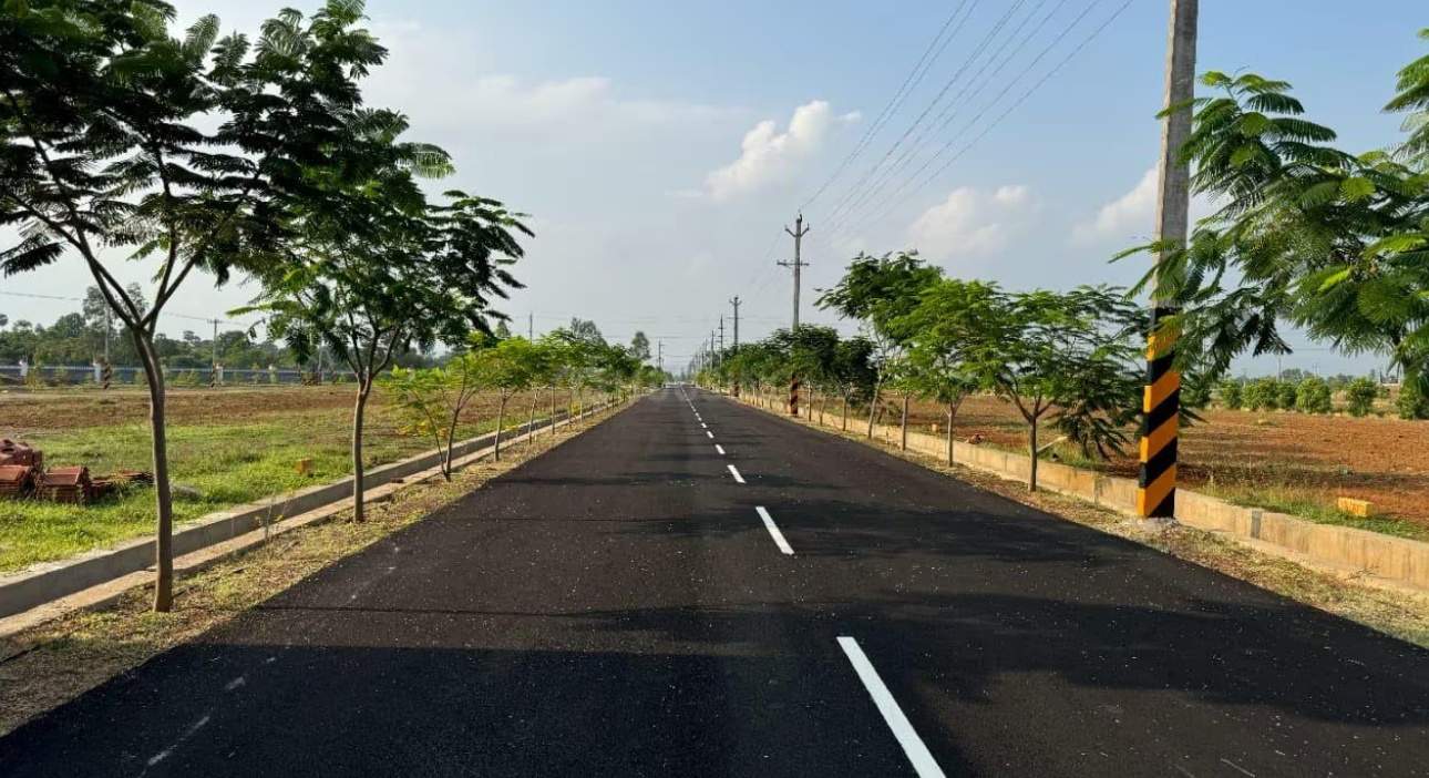  the vijaya gardens Internal Roads & Footpaths
