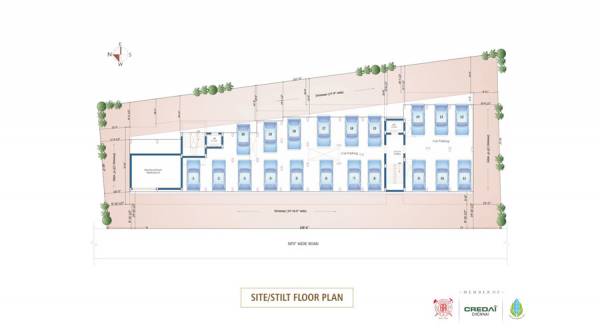  dcc-adanya DCC Adanya Cluster Plan for ground Floor