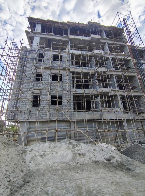 excellence phase 1 by urban tree Block 1 Construction Status June 25