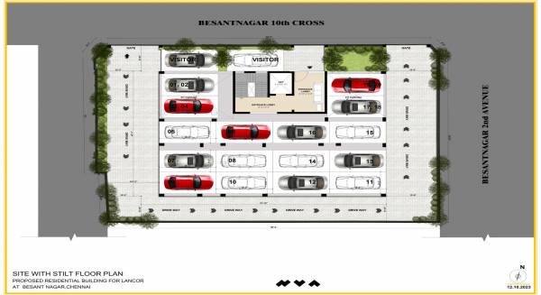  bagya Lancor Bagya Cluster Plan for ground Floor