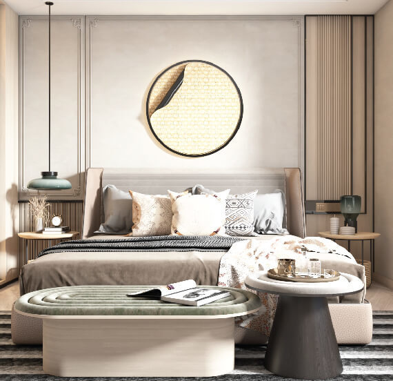  nest euphoria Bedroom