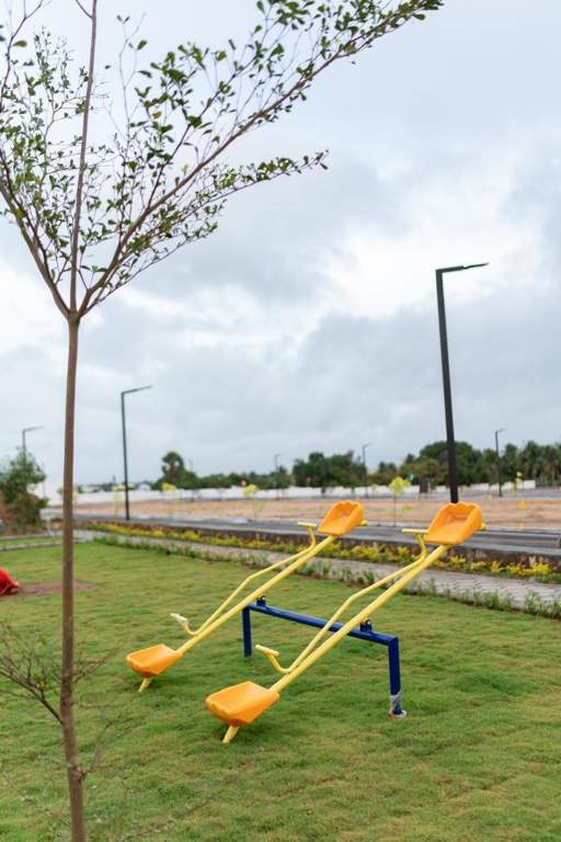 town shelters Children's play area