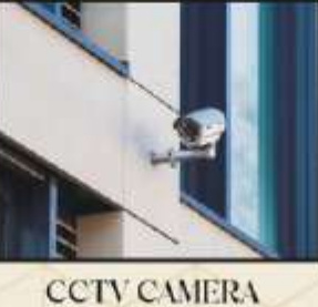  courtyard 24x7 CCTV Surveillance